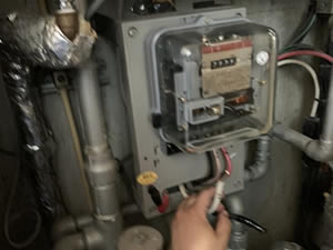 アンペア変更 電気工事 施工事例 アンペア変更