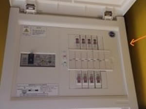 中電申請 電気工事 施工事例 アンペア変更