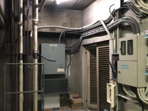 幹線張替 電気工事 施工事例 アンペア変更